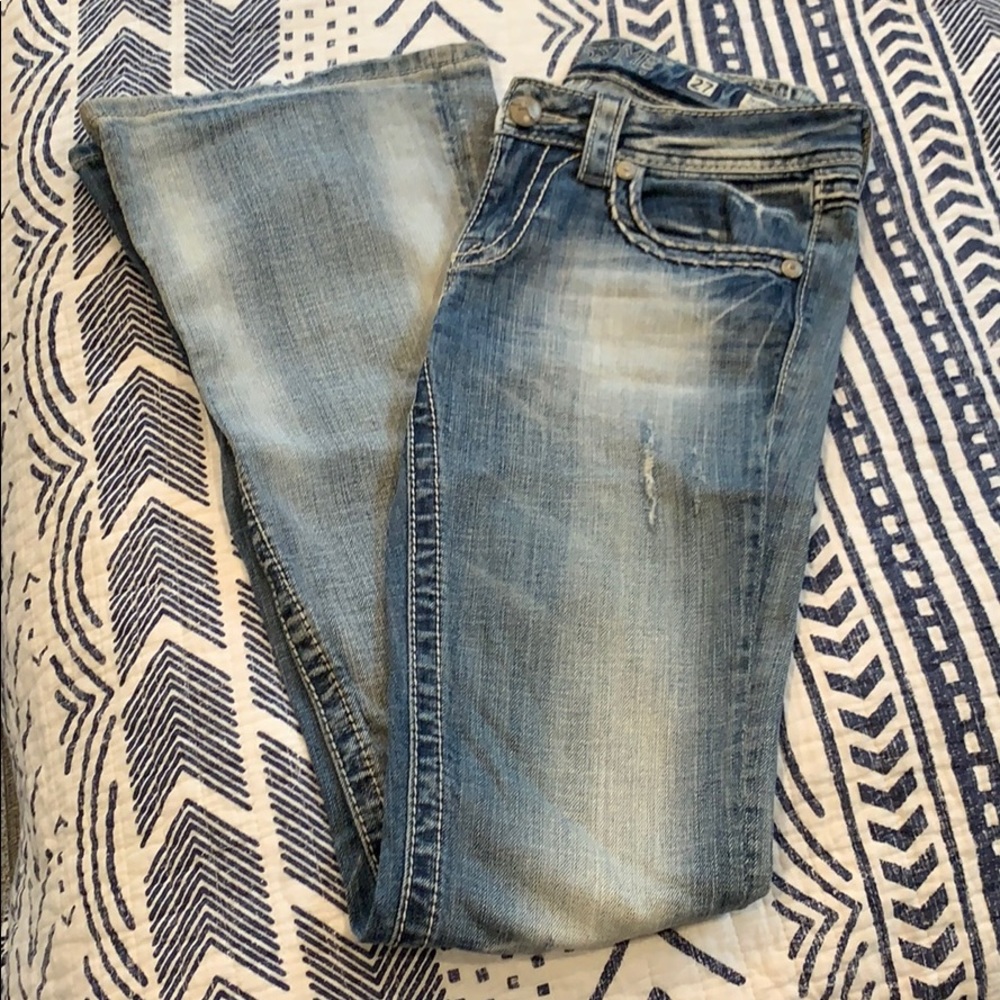 Miss Me Flare Jeans